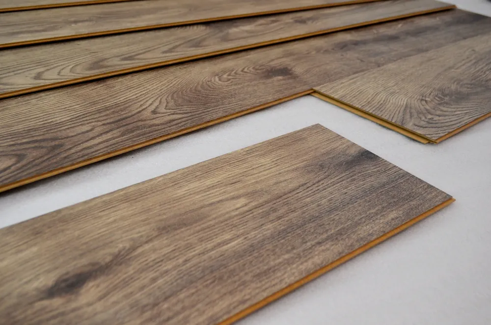 Luxury Vinyl Plank flooring install