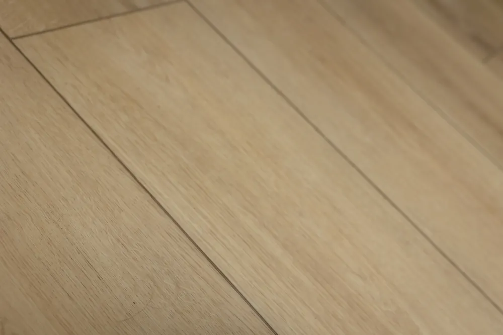 Luxury Vinyl Plank flooring light wood