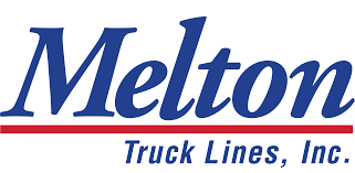 Melton Truck Lines blue and red logo