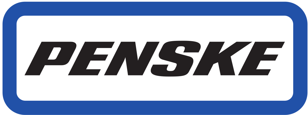 Penske blue and black logo