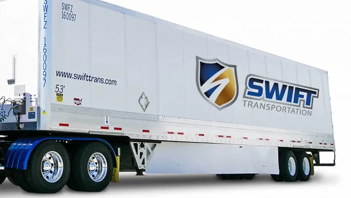 Swift Transportation Trailer