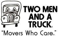 Two Men and a Truck Movers Logo