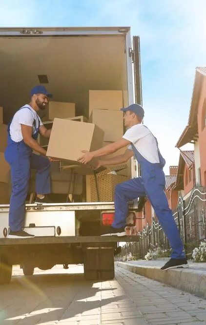 moving company vs LTL freight