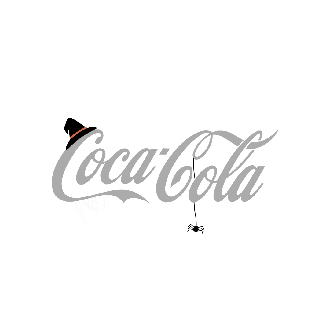 coca cola Halloween Logo Dropbox