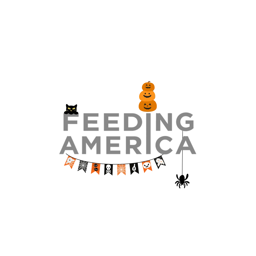 feeding america Halloween Logo Dropbox