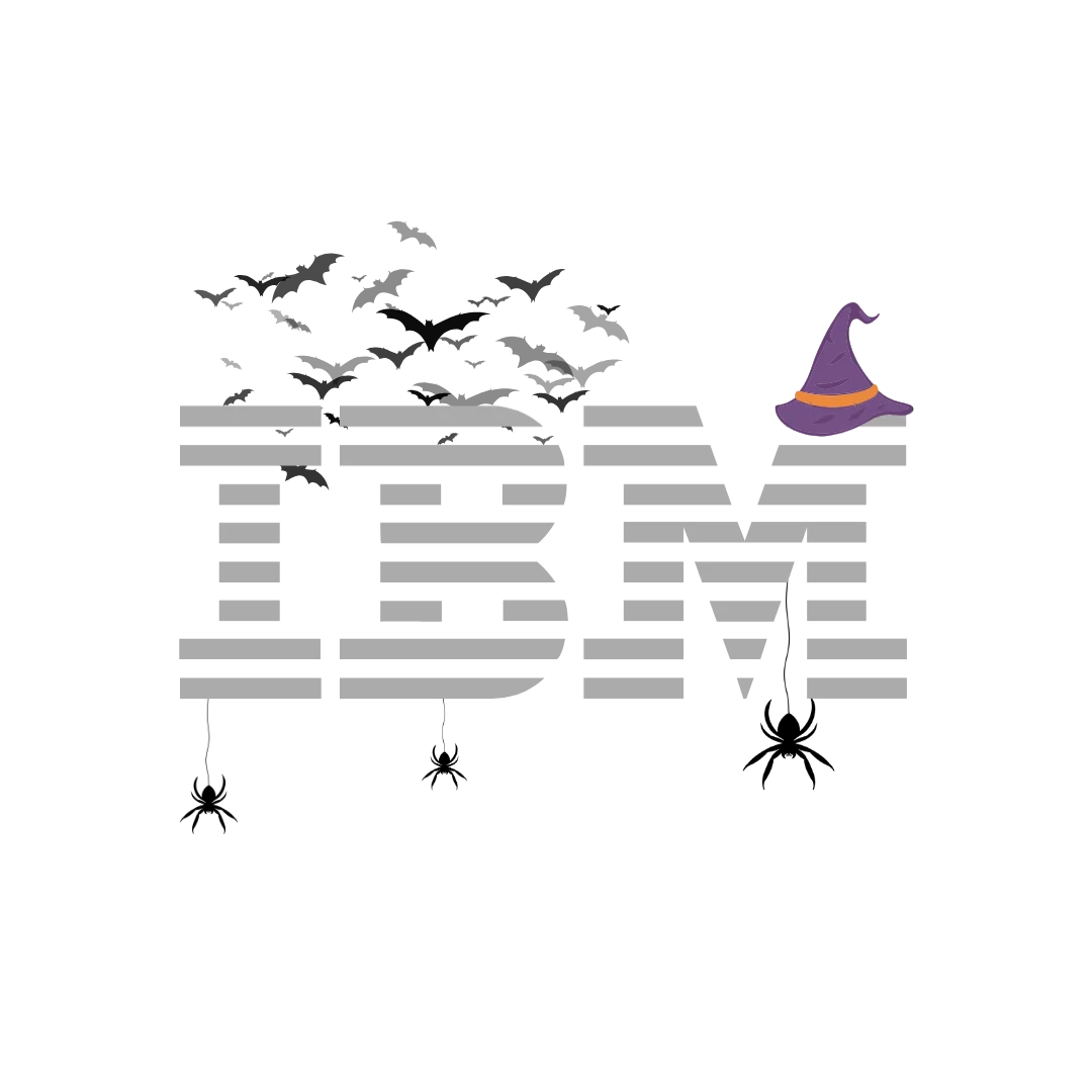 IBM Halloween Logo Dropbox
