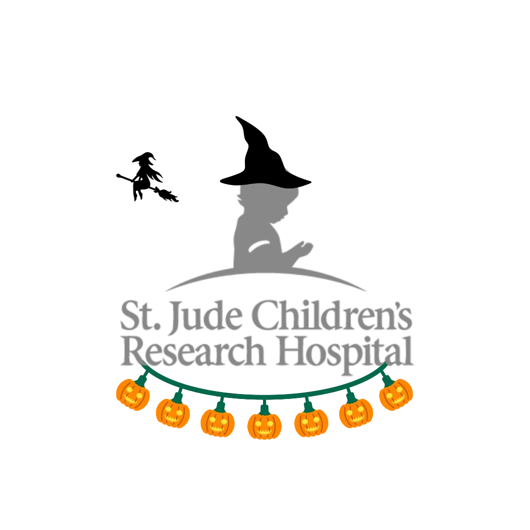 st.jude Halloween Logo Dropbox