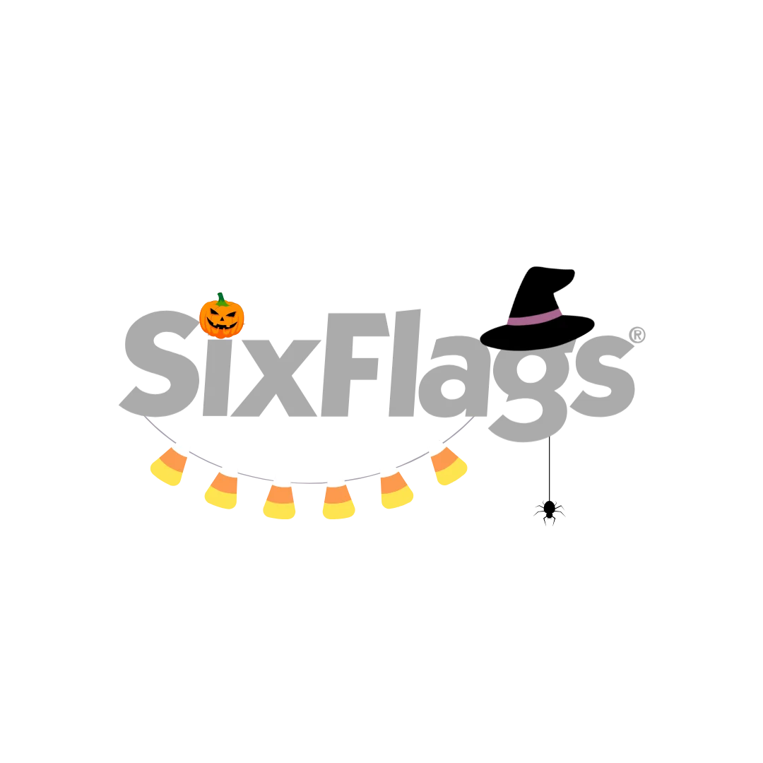 six flags Halloween Logo Dropbox