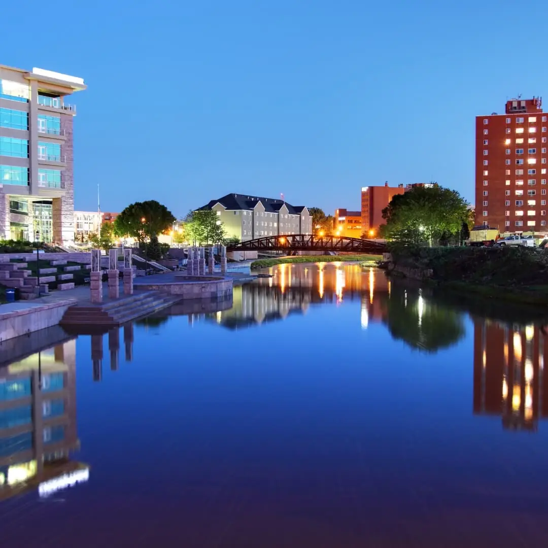 Sioux Falls is the largest city in south Dakota