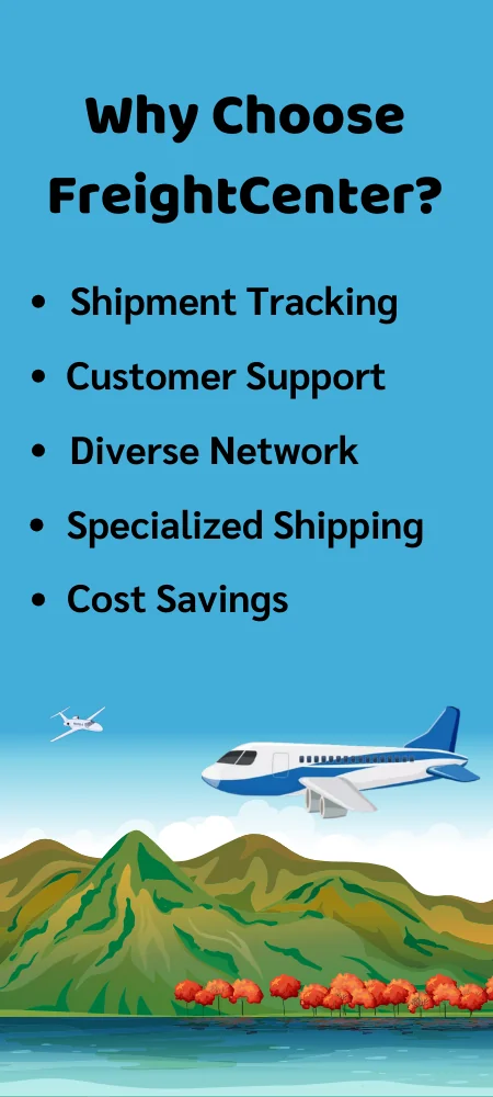 Why Choose FreightCetner Aircraft parts