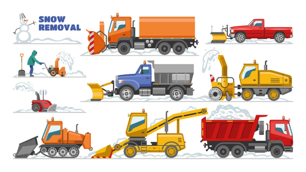 snow removal equipment