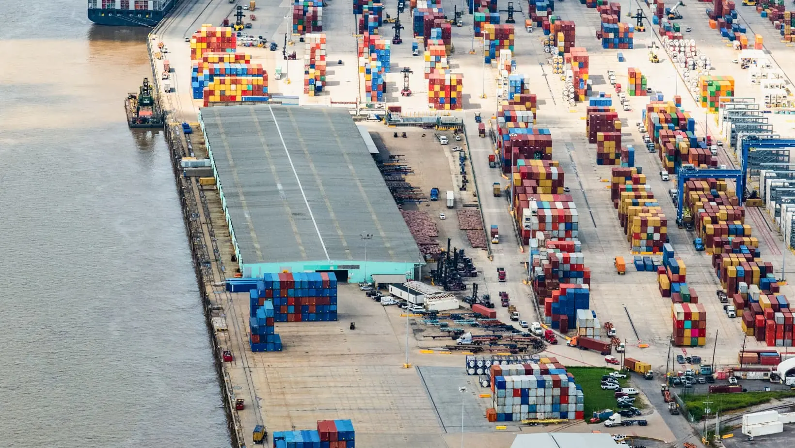Port of New Orleans Aerial View