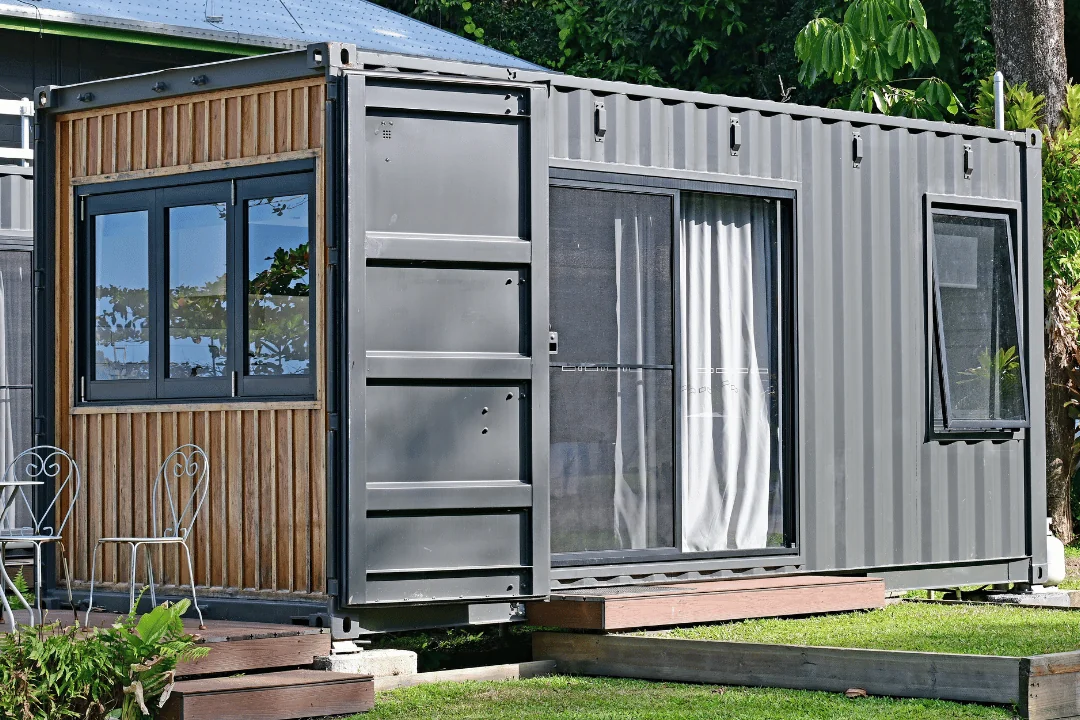 15 Interesting Facts About Shipping Containers repurposed shipping container made into a home