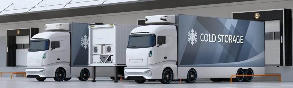 cold chain logistics trucks