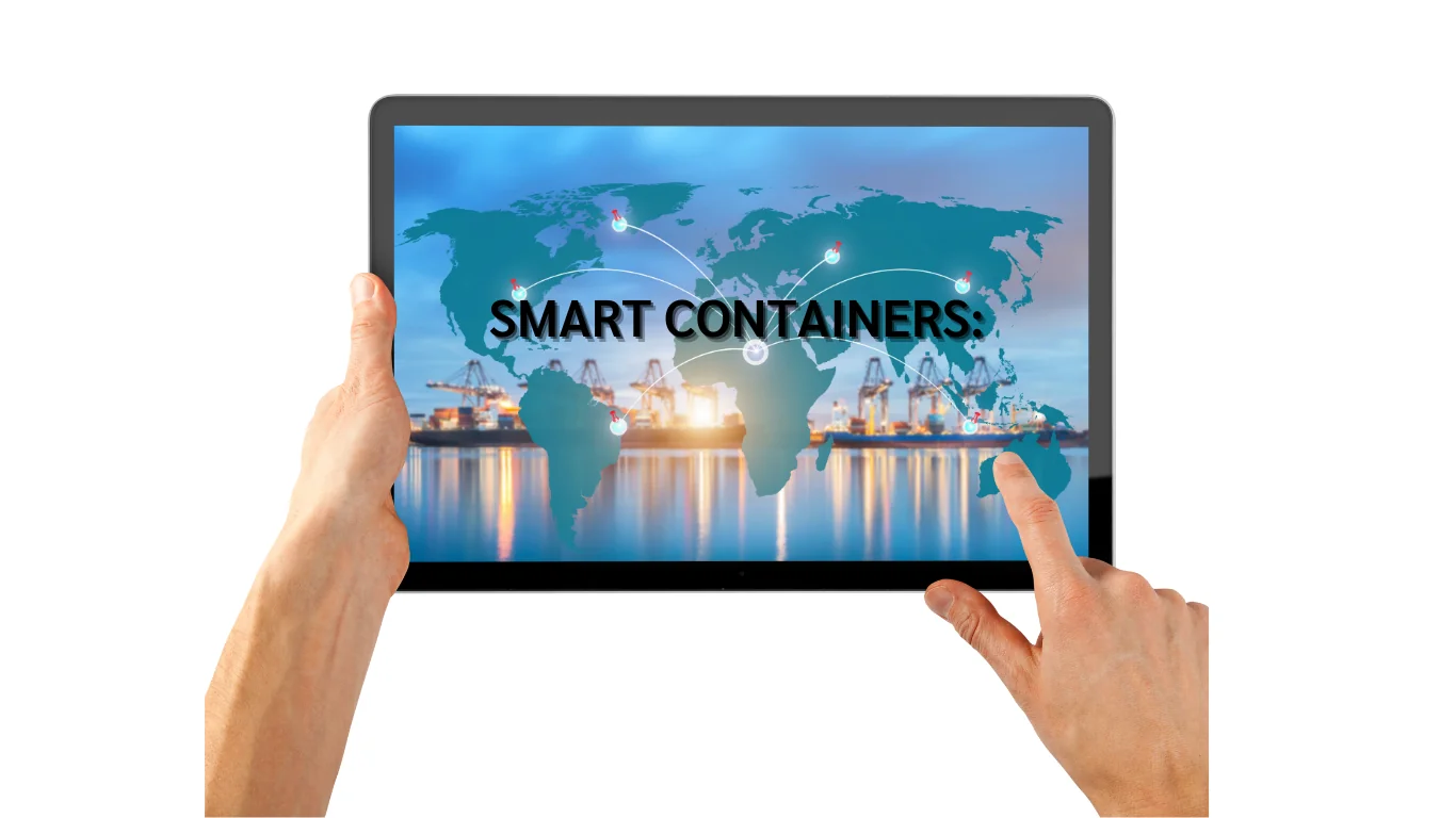 smart container tracking on device