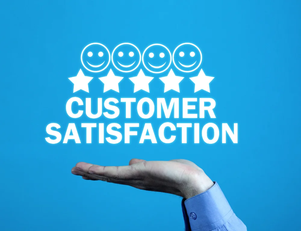 customer satisfaction concept