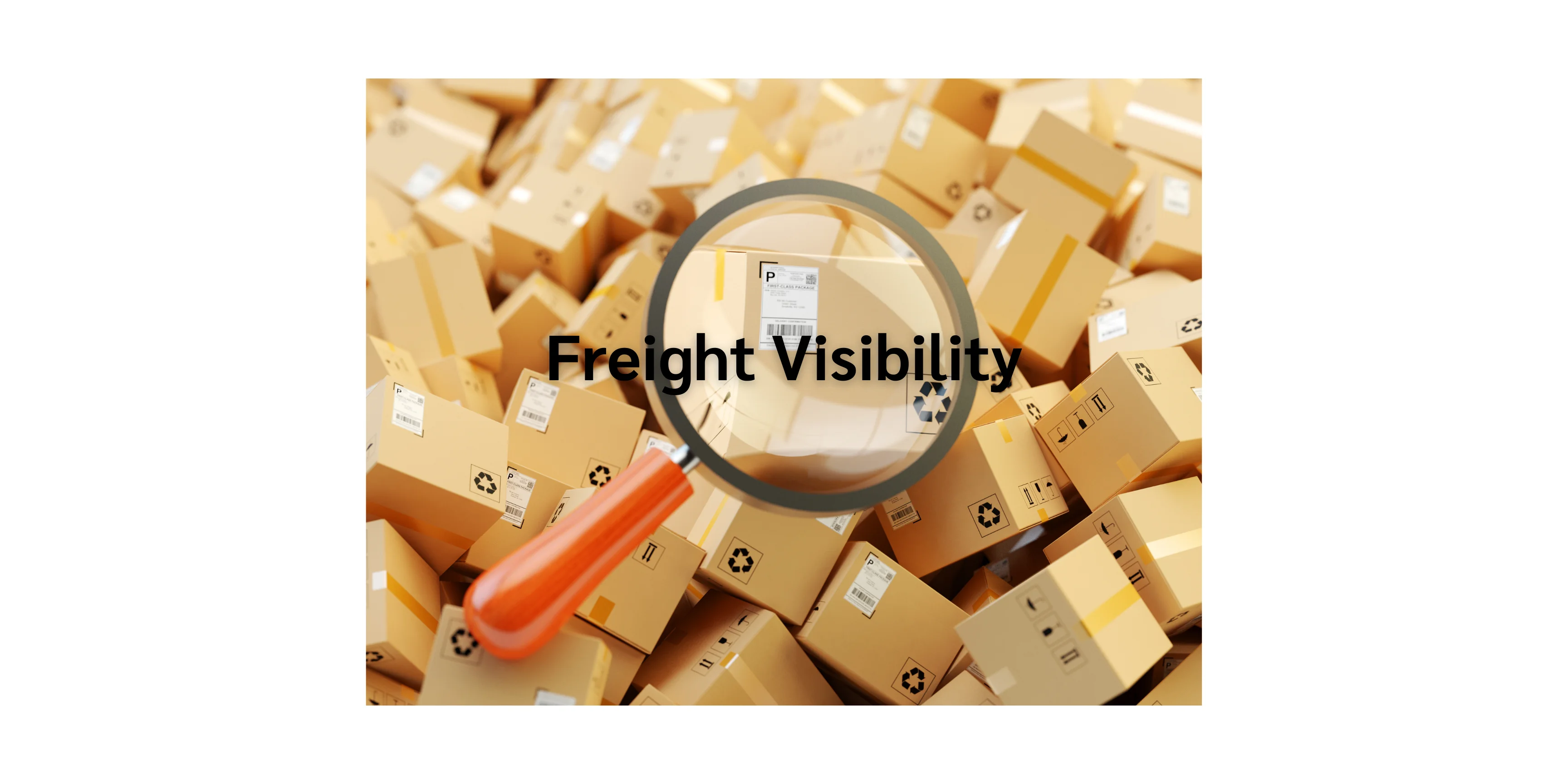 magnifying glass with boxes