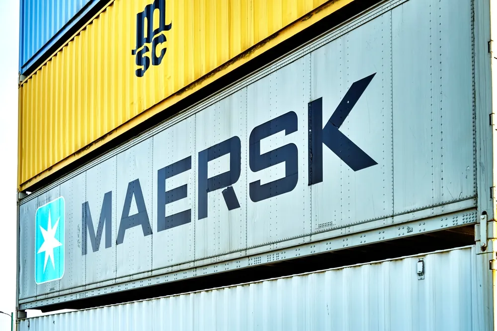 Maersk Methanol Mega-ships