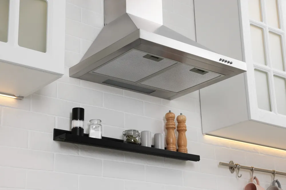 modern range hood