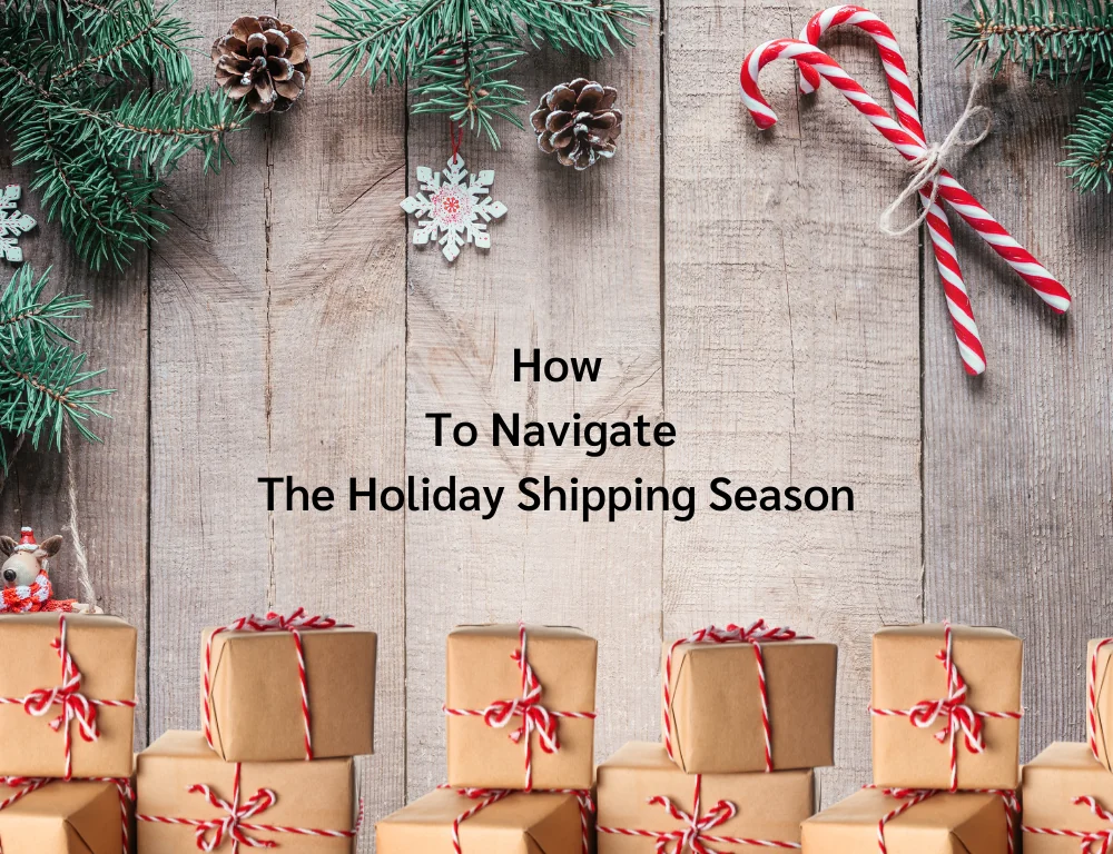 holiday shipping season