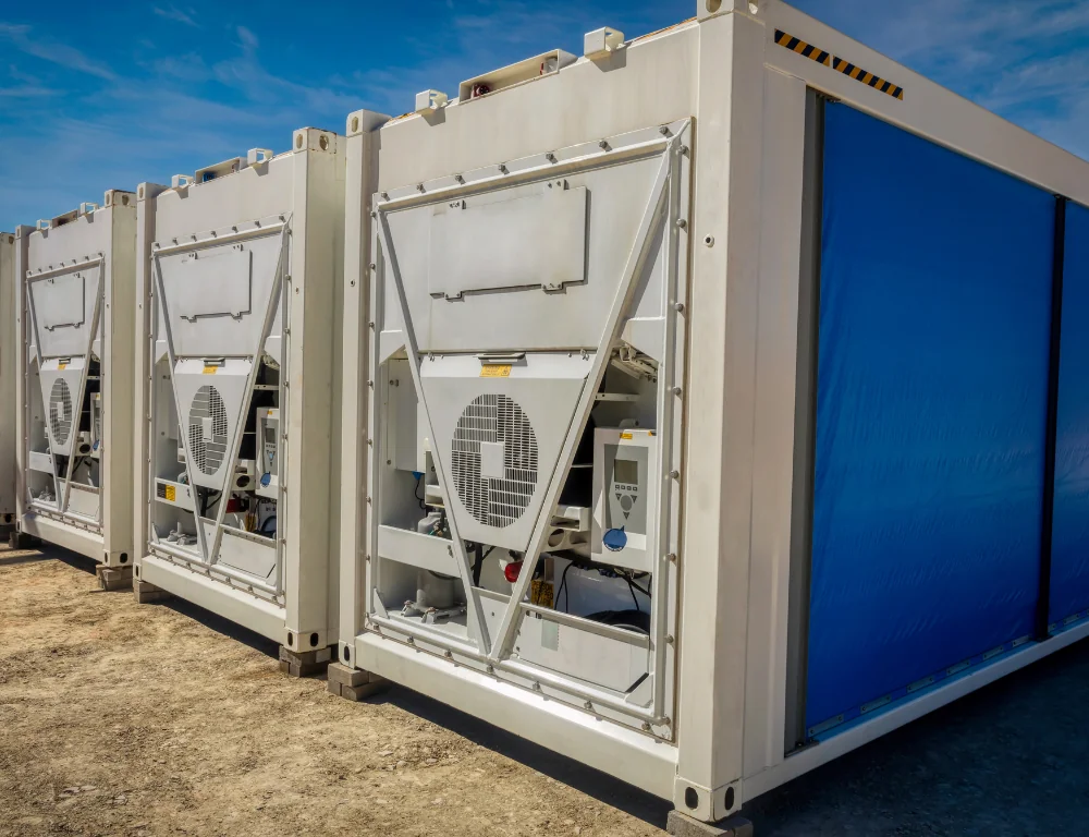 refrigerated containers