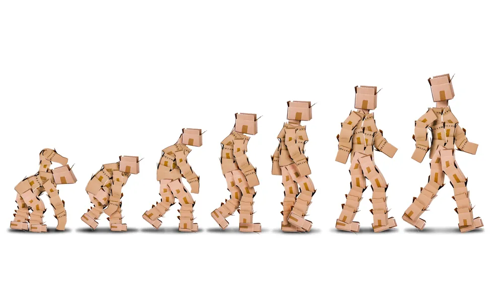 evolution of freight packaging