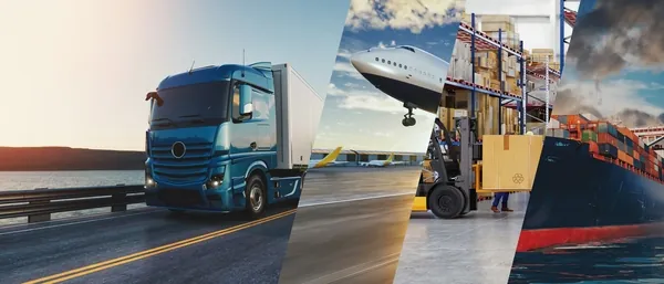 3d,Rendering,Depicting,Various,Global,Transportation,Methods,,Including,Trucking,,Air