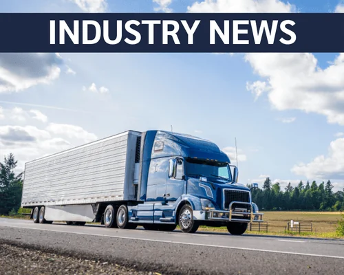 Freight Industry News January 2025 Blog Header Image