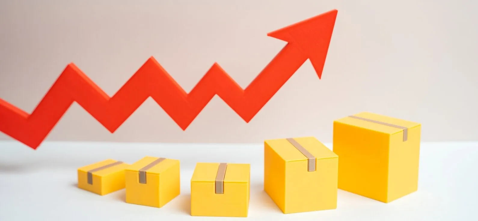 boxes under red arrow heading upwards