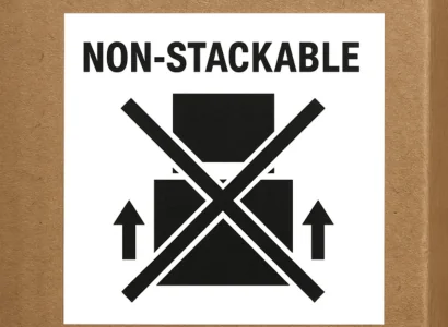 Non Stackable Label
