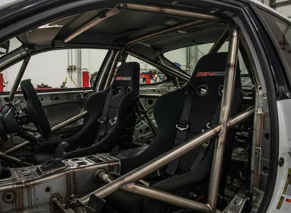custom built roll cage