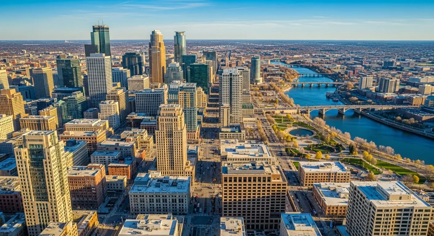 Minneapolis Freight Shipping