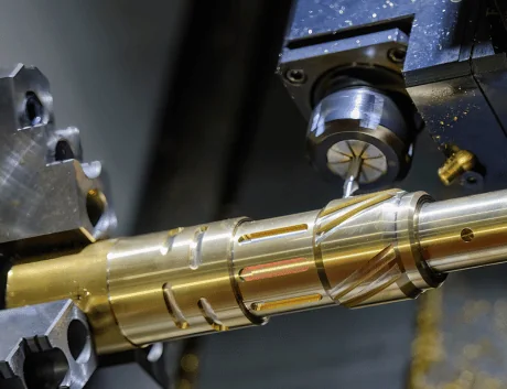 Packaging Machinery Equipment high technology metal working with CNC turning machine