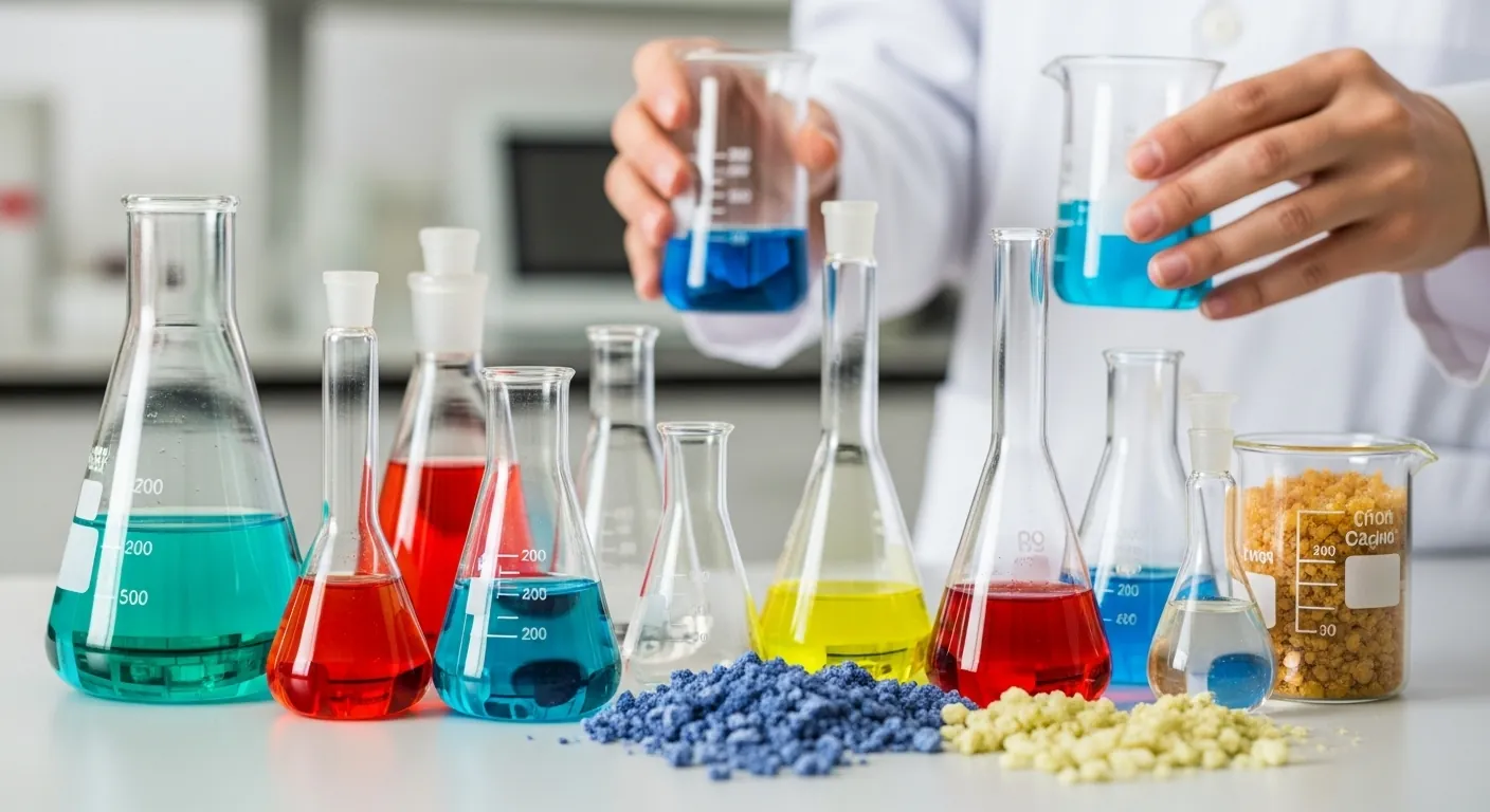 Shipping chemical intermediates