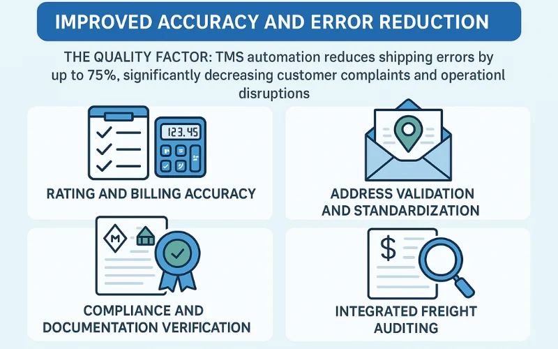 Improved Accuracy and Error Reduction The Quality Factor