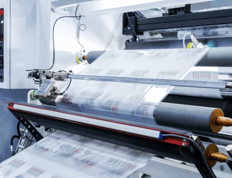 Printing Press Shipping industrial printing press rollers rolling printed materials Factor