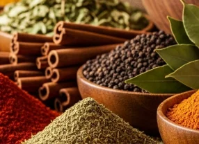 AI image of various spices