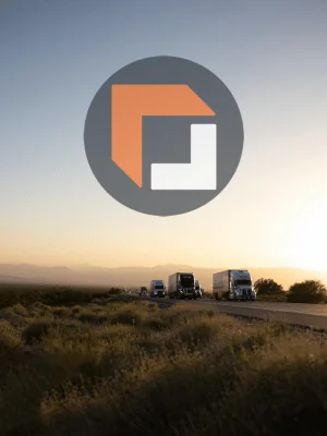 Special Requirements When Shipping Freight why choose semi trailer trucks driving down rural highway at sunrise