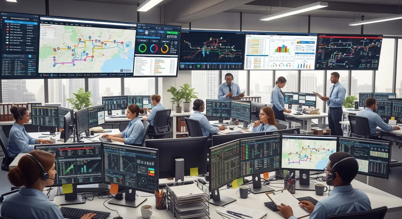 Experts in freight network optimization