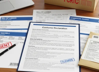 Customs clearance documents