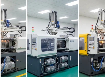 Different kinds of injection molding machines