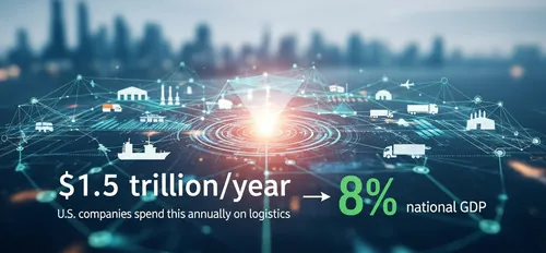 us companies annual spend infographic