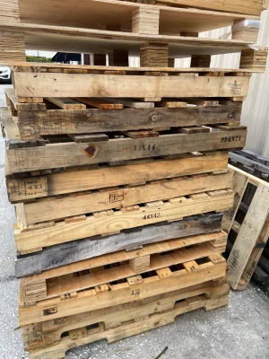 stack of pallets