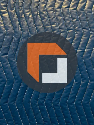 close up of moving blanket material why choose