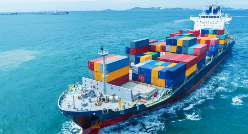 More Than 60 Containers Fall Off Ship at Port of Long Beach