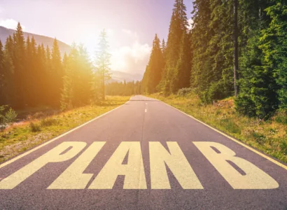 plan be written on a open road