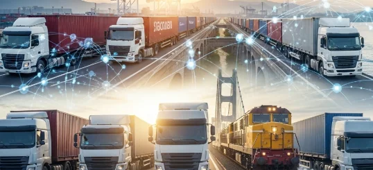 Business-to-Business Freight Shipping