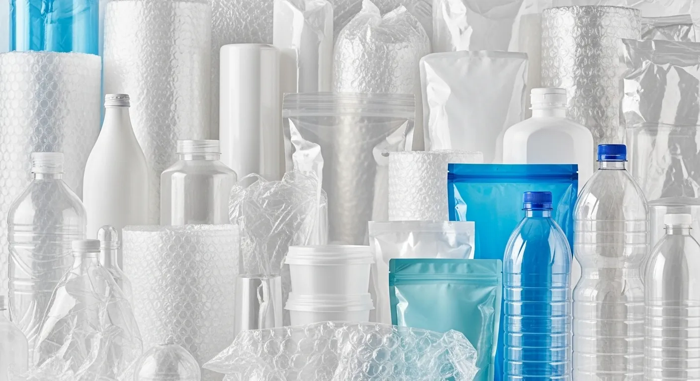 Shipping Plastic Packaging Materials