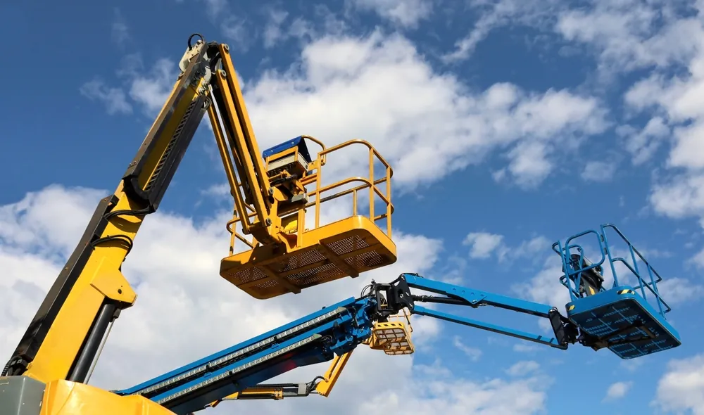 boom lift shipping