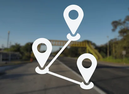 tracking visibility across border